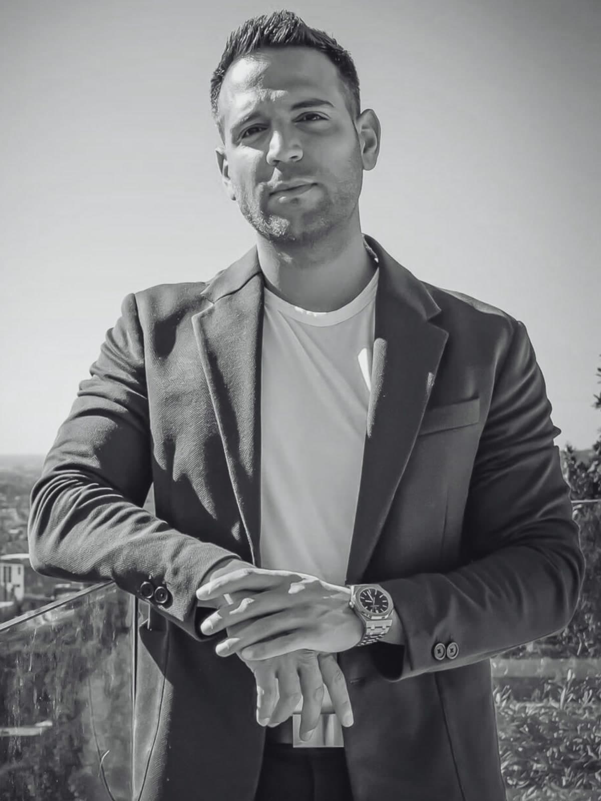 Portrait of Elkana Eric Aharoni